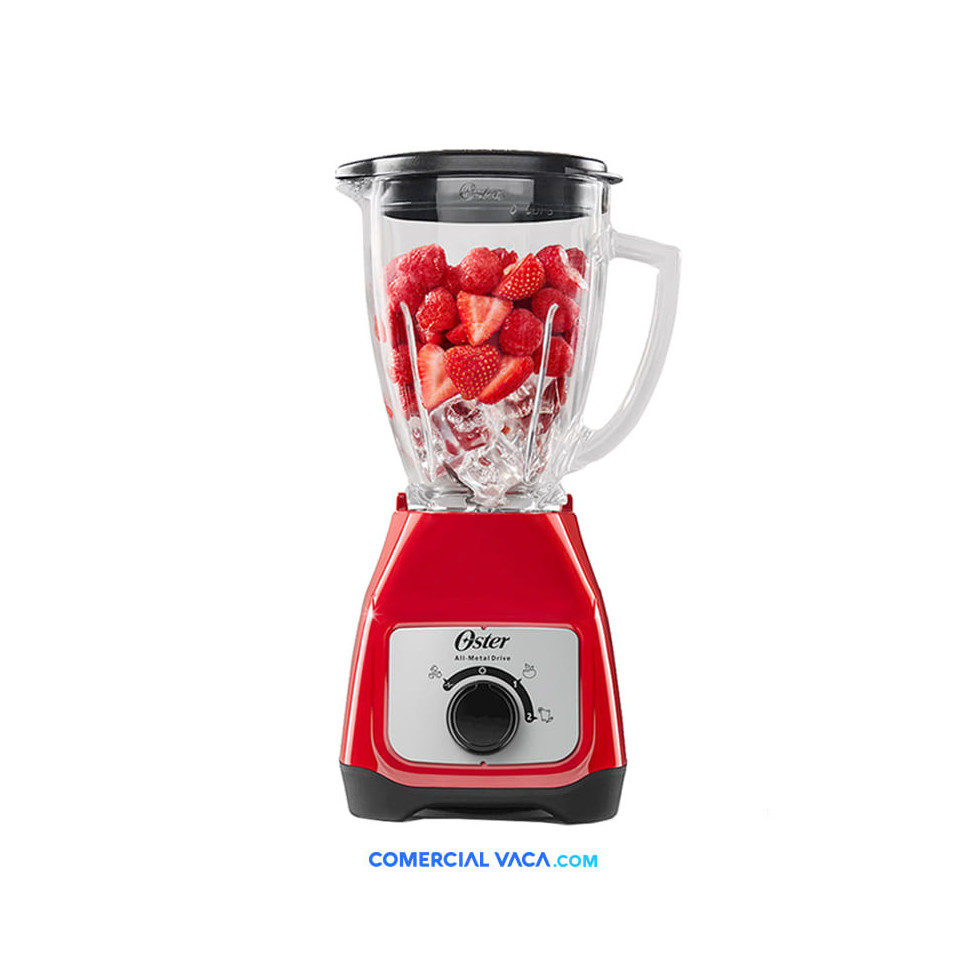 LICUADORA OSTER BLSTKAG-RRD-013| 1.5L COLOR ROJA