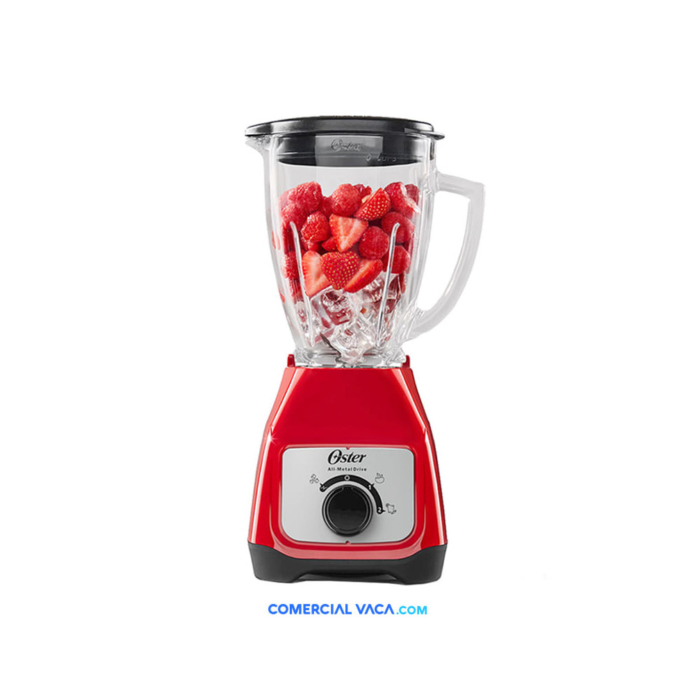LICUADORA OSTER BLSTKAG-RRD-013| 1.5L COLOR ROJA