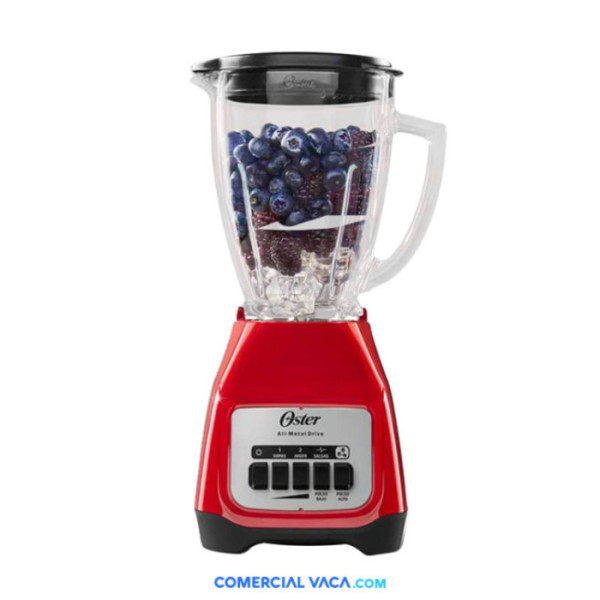 LICUADORA OSTER BLSTKAG-RRD-013| 1.5L COLOR ROJA
