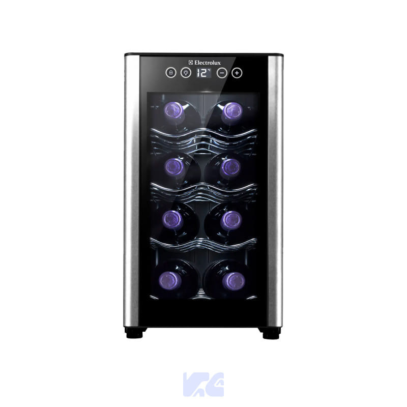 VINERA 8 BOTELLAS ELECTROLUX EWW083XSLB CON PANEL DIGITAL LED
