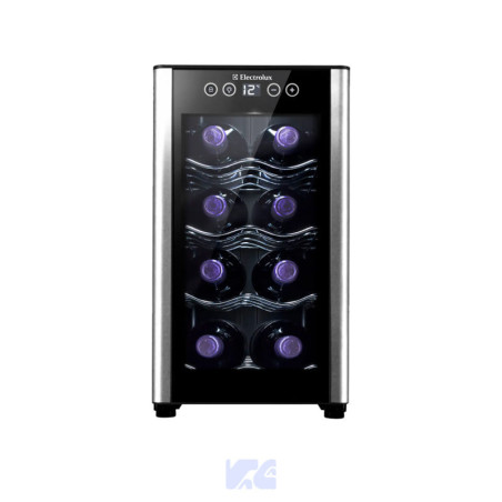 VINERA 8 BOTELLAS ELECTROLUX EWW083XSLB CON PANEL DIGITAL LED
