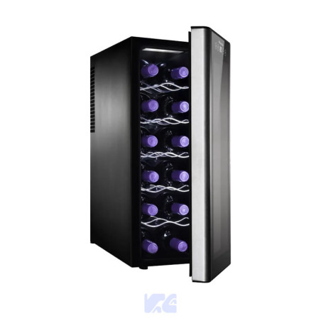 VINERA 12 BOTELLAS ELECTROLUX EWW123XSLB CON PANEL DIGITAL LED