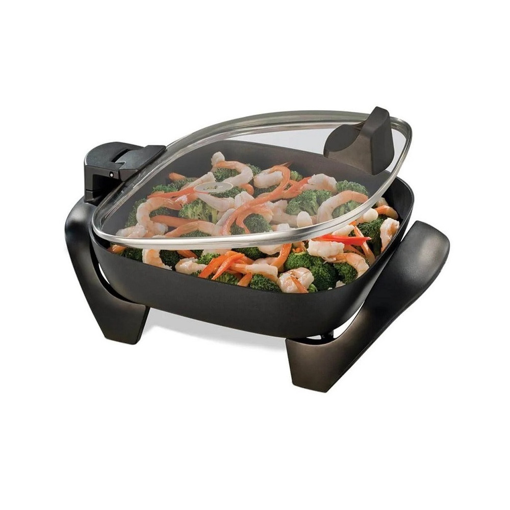 Sartén eléctrico cuadrado