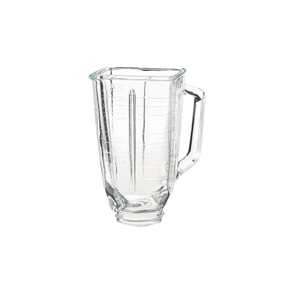 VASO DE REPUESTO CUADRADO OSTER VASOREPUESTO