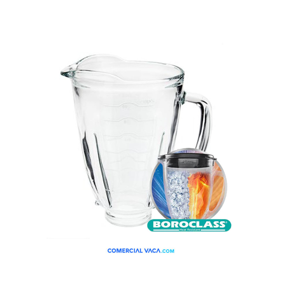 Repuesto Vaso Redondo Pico Elevado Oster 4936