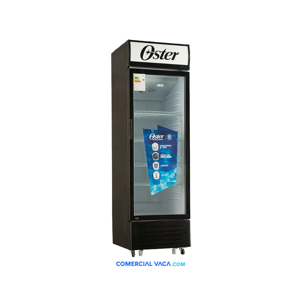 Vitrina Exhibidora 338 litros Oster OS-VSC338