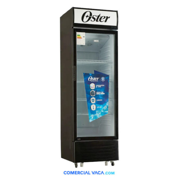 Vitrina Exhibidora 338 litros Oster OS-VSC338