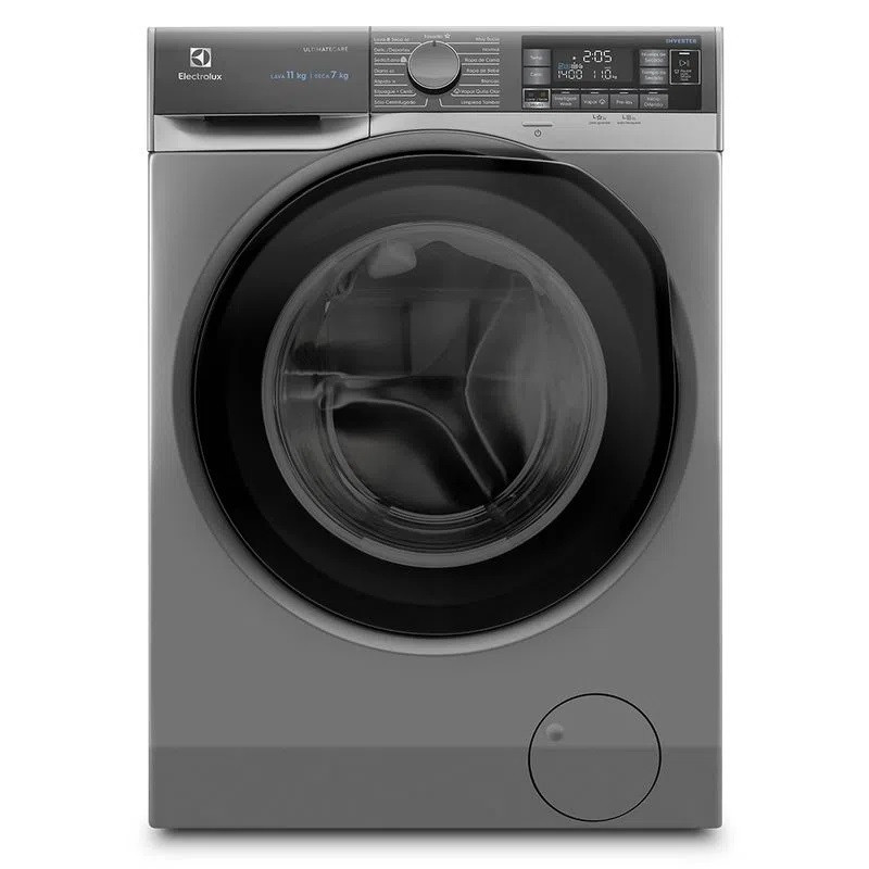 Lavadora secadora inverter 11kg 7kg
