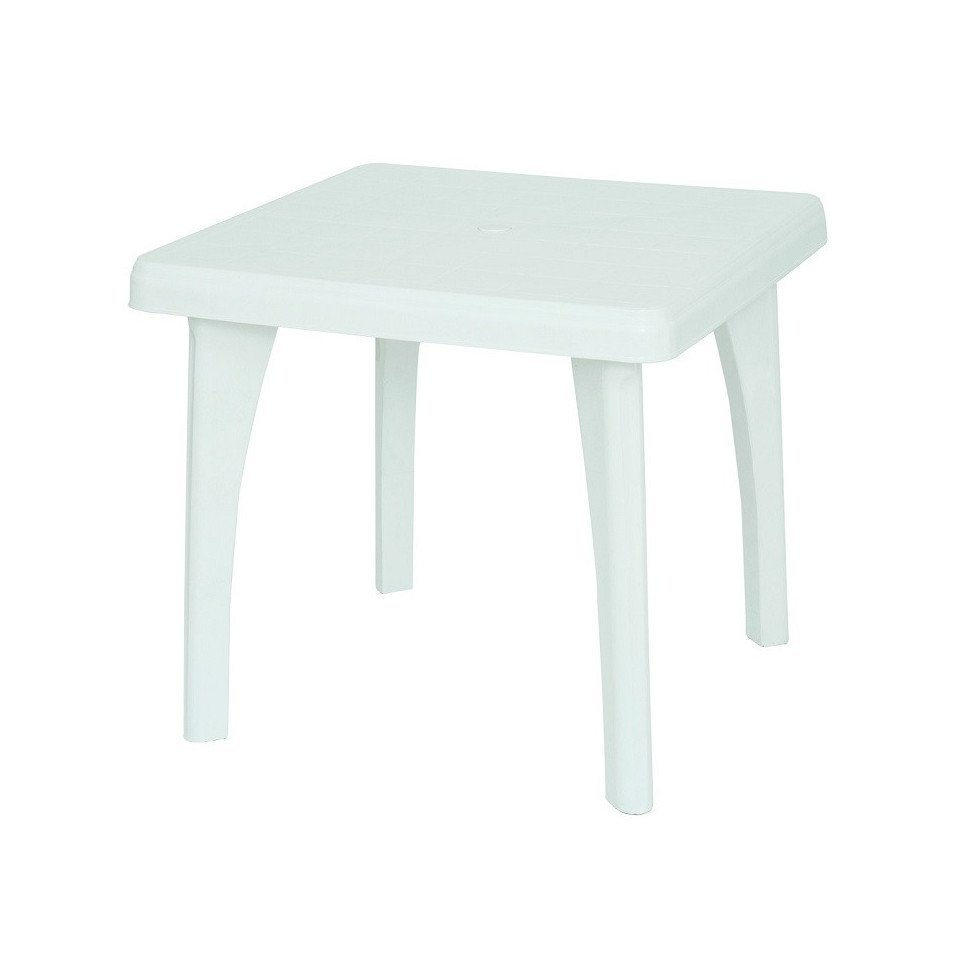 Mesa báltica blanca