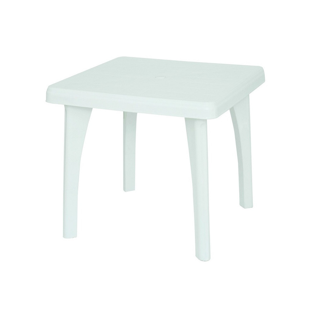 Mesa báltica blanca