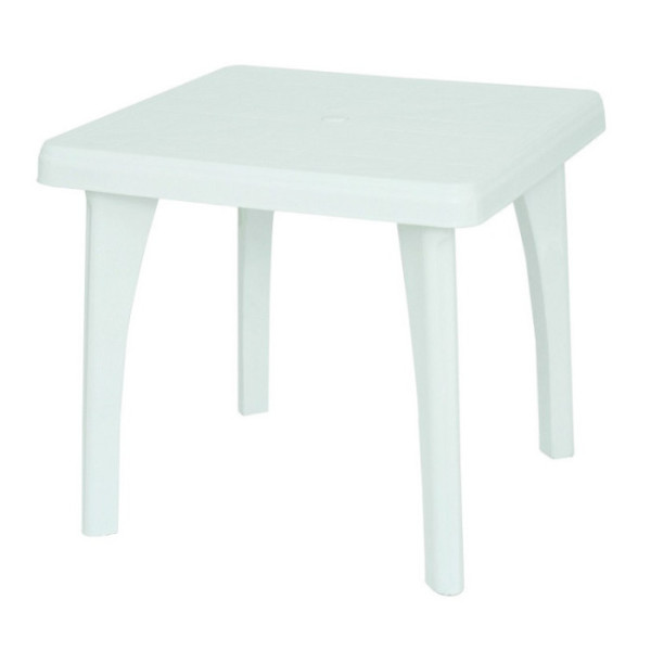 Mesa báltica blanca