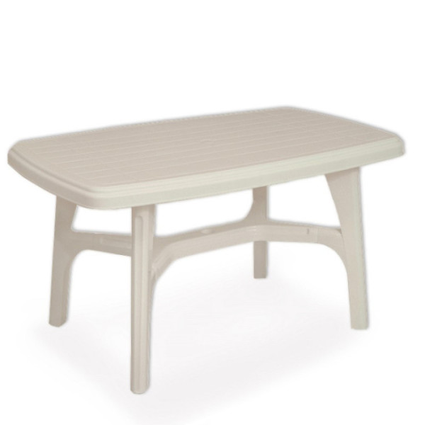 Mesa ratán rectángular