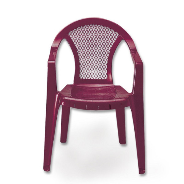 SILLA MARSELLA PICA COLOR VINO 920064H0