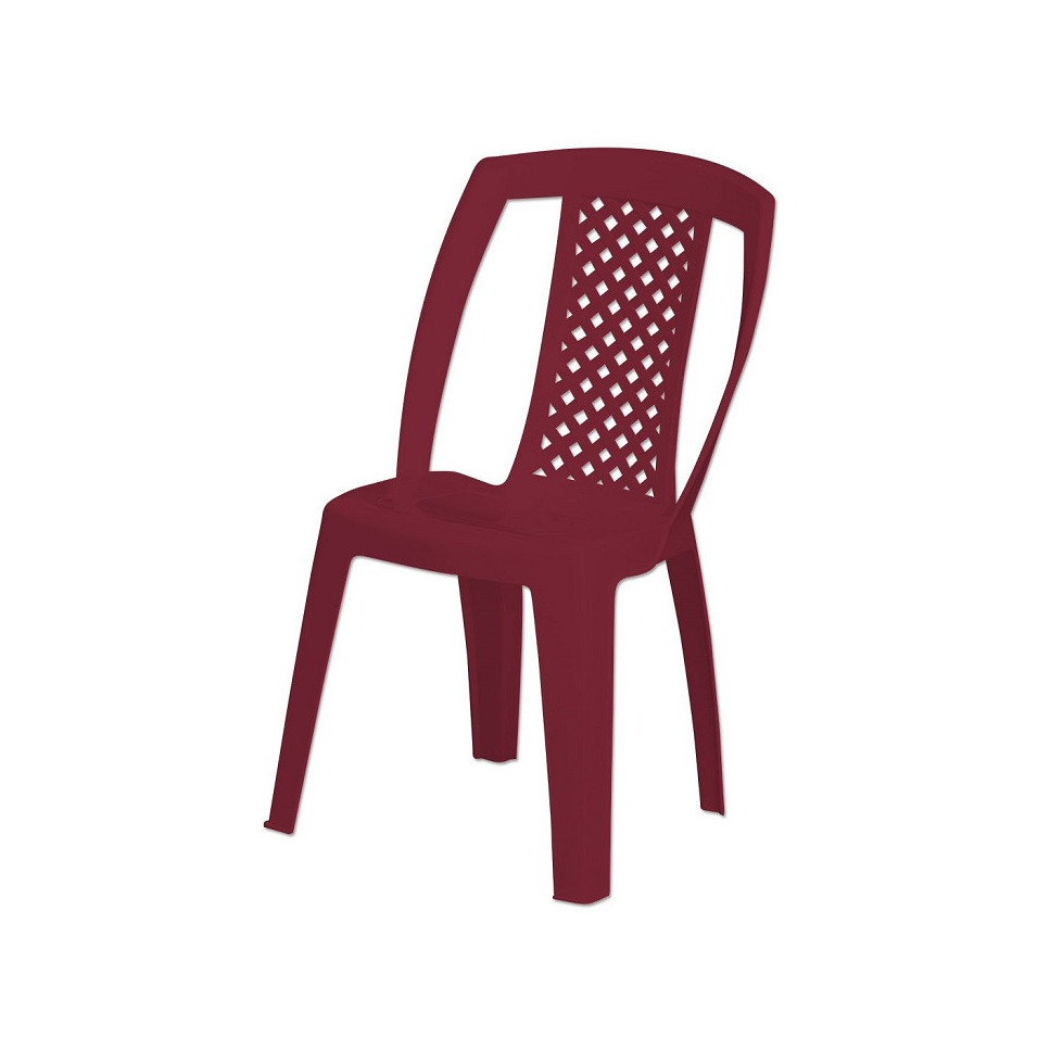 SILLA MONTECARLO PICA COLOR VINO 920138H0