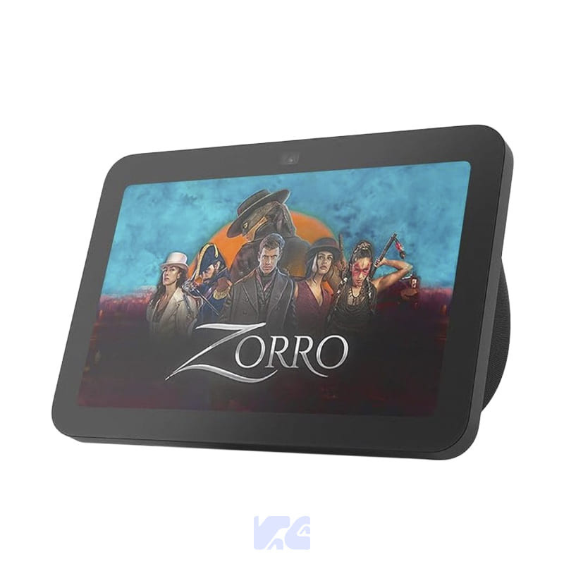 ALEXA AMAZON ECHO SHOW 8 3ta GENERACION NEGRO R85SD6