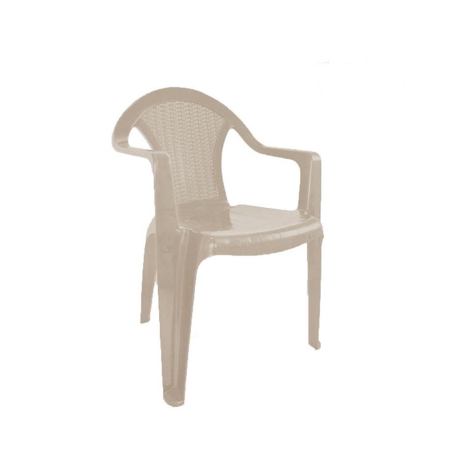 SILLA RATAN GLAMOUR PICA COLOR BEIGE 920971G0