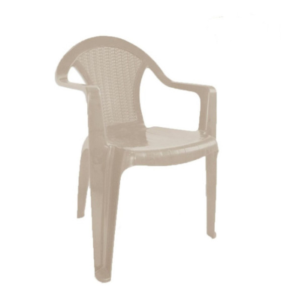 SILLA RATAN GLAMOUR PICA COLOR BEIGE 920971G0