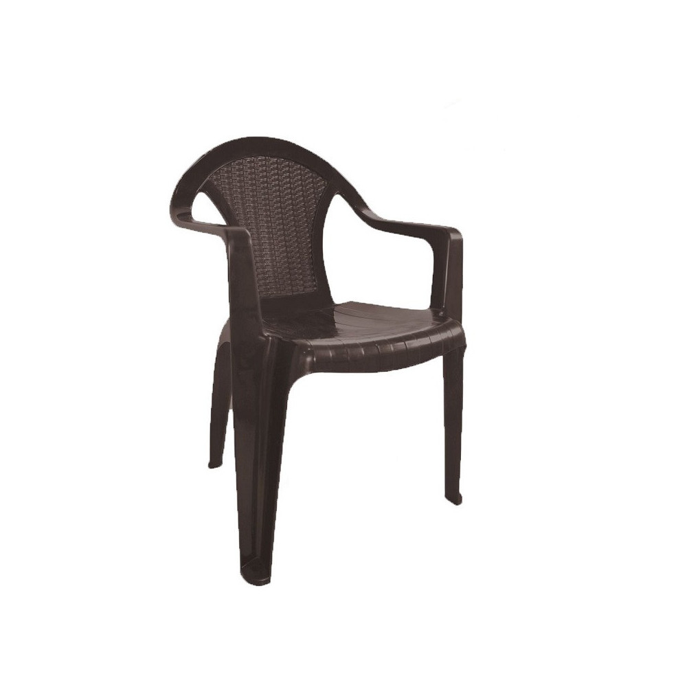 SILLA RATAN GLAMOUR PICA COLOR CAFE 920971C0
