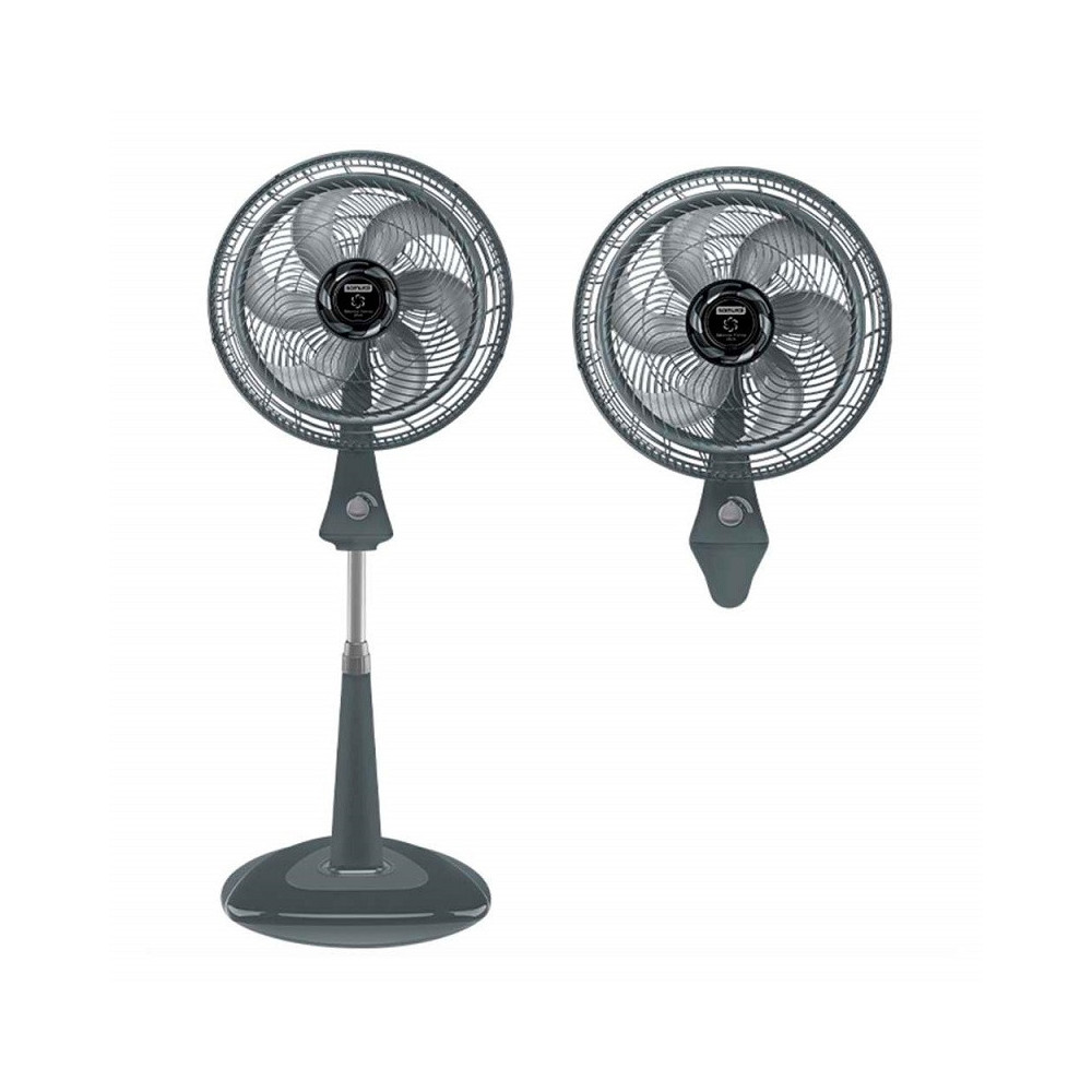 Ventilador Samurai Silencioso 2 en 1 18" SILENCE FORCE PLUS-GR