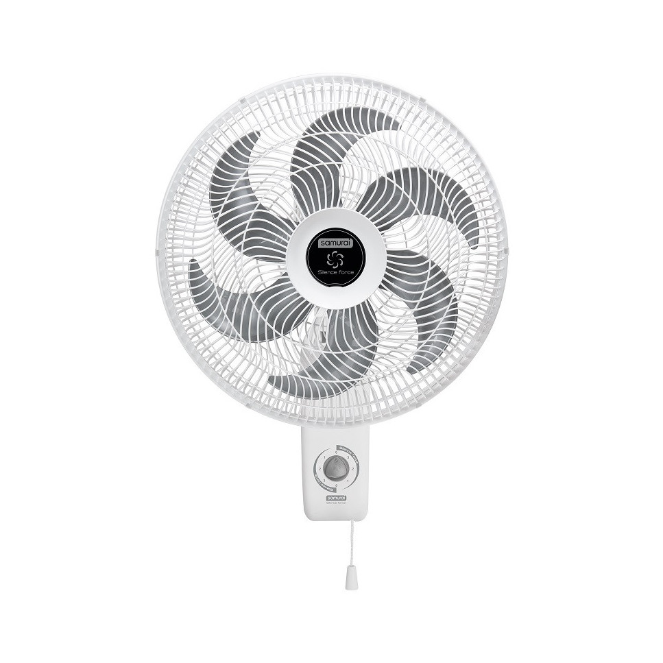 Ventilador Samurai Silencioso de Pared 18" SIL FORCE PLUS PARED BL