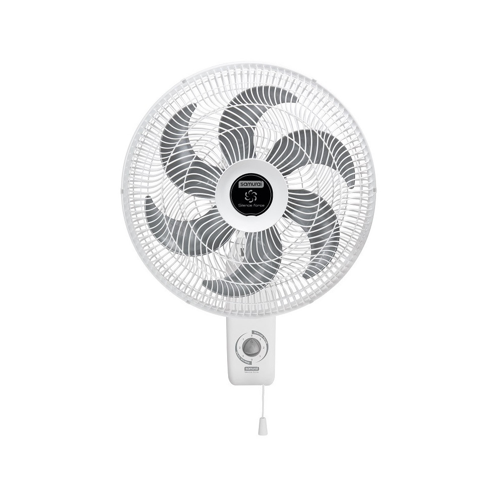 Ventilador Samurai Silencioso de Pared 18" SIL FORCE PLUS PARED BL