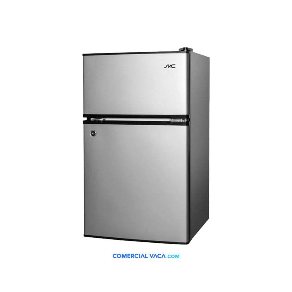 Minibar doble puerta 87 litros