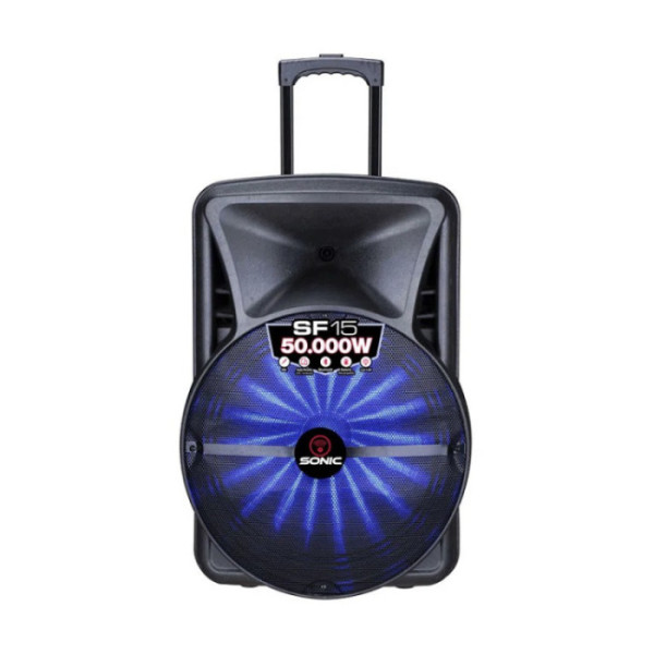 Caja Amplificada 15" Sonic ATOMIC15A-R2 MK3