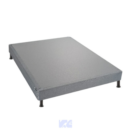 BASE CHAIDE ZAFIRO GRIS 1 1/2 Plazas 20004530