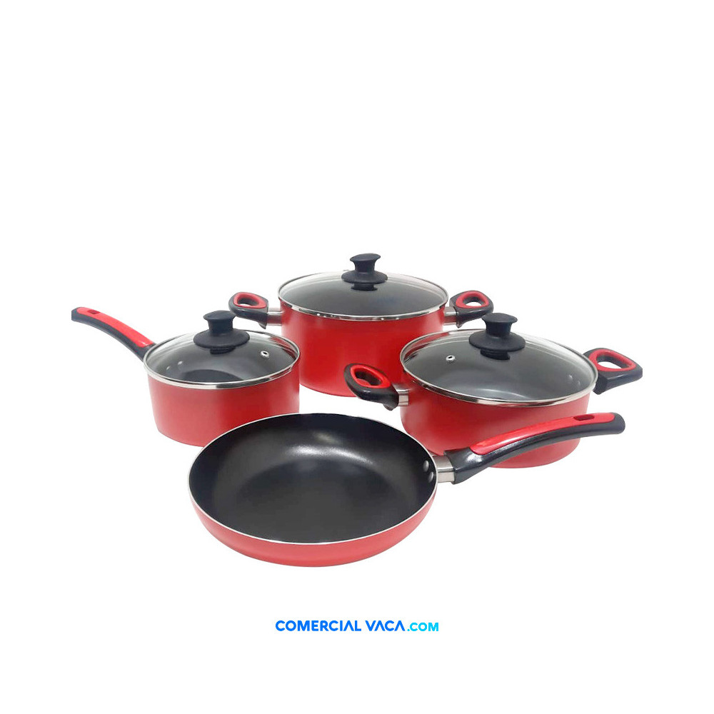 Juego de ollas festival