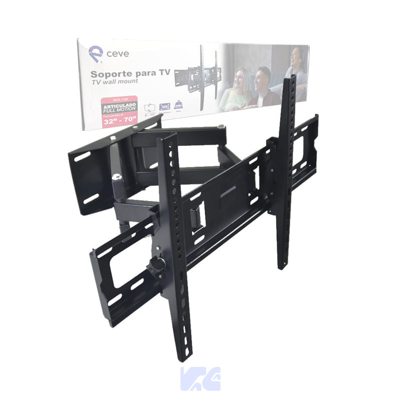 SOPORTE DE BRAZO PARA TV 32" a 70" CEVE MCR-119B