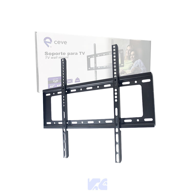SOPORTE DE TV FIJO 40" a 85" CEVE CV-6050