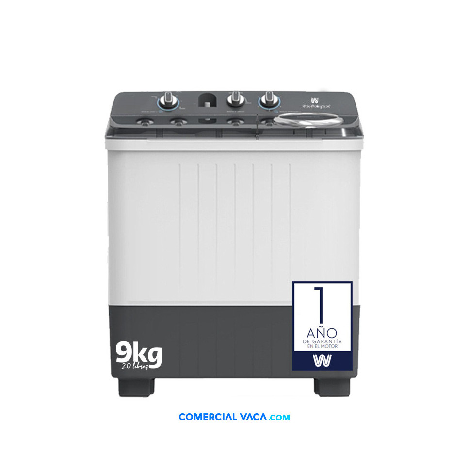 Lavadora doble pozo 20 libras/9kg White-Westinghouse