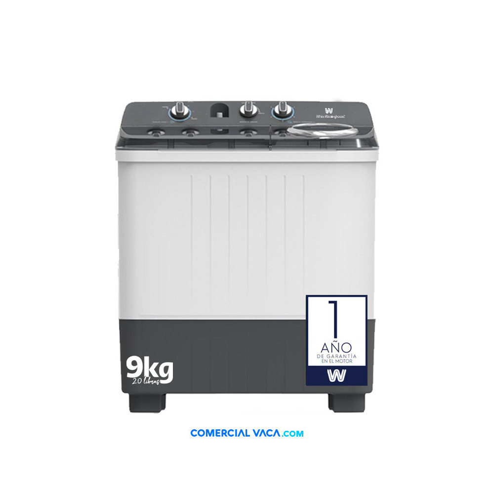 Lavadora doble pozo 20 libras/9kg White-Westinghouse