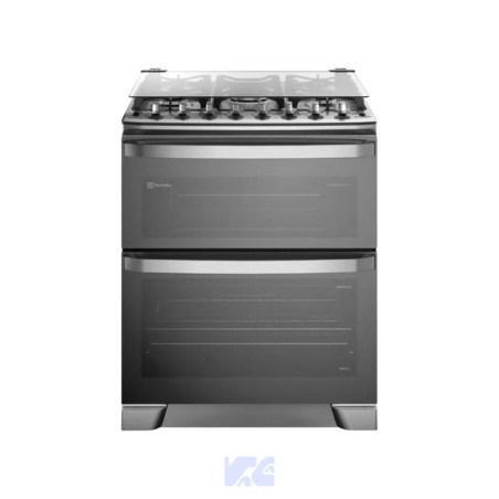 COCINA A GAS ELECTROLUX 5 QUEMADORES F5EDG CON GRILL 30"