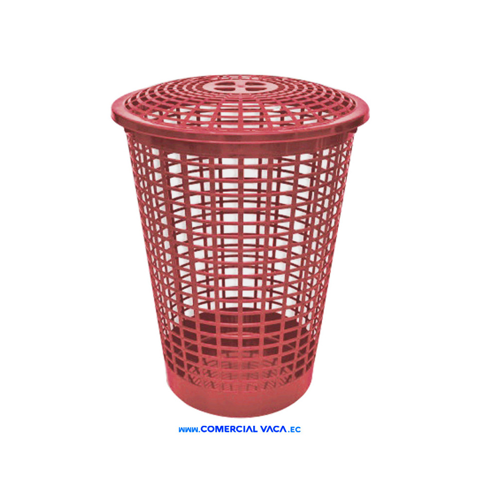 Cesto Magno Eco rojo