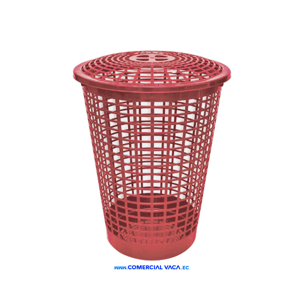 Cesto Magno Eco rojo