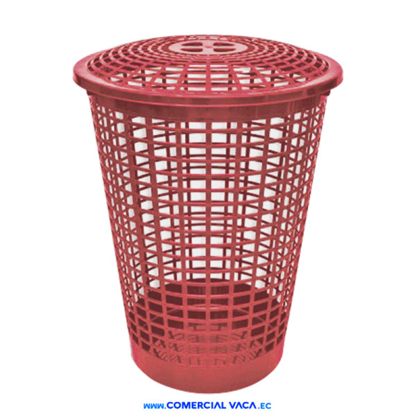 Cesto Magno Eco rojo Pica 9200000311