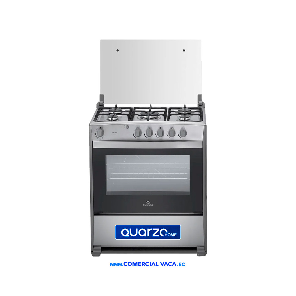 Cocina Indurama a Gas 32" 5 Quemadores