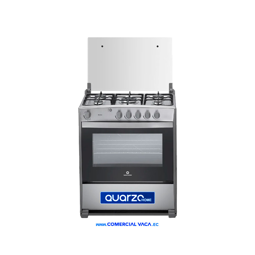 Cocina Indurama a Gas 32" 5 Quemadores