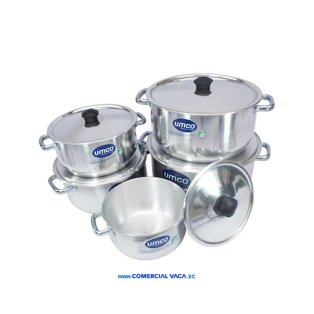 Juego De Caldero Económico 10 Piezas