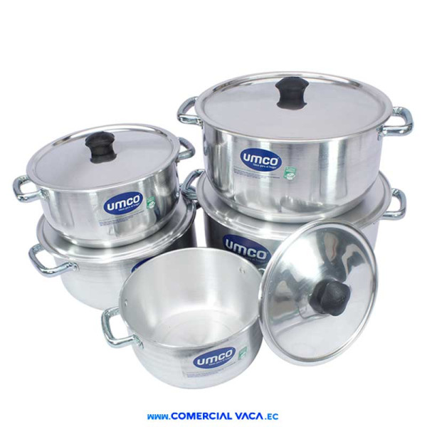 Juego De Caldero Económico 10 Piezas