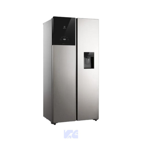REFRIGERADORA ELECTROLUX SIDE BY SIDE INVERTER INOX 430 LITROS ERS44F3Q5BI