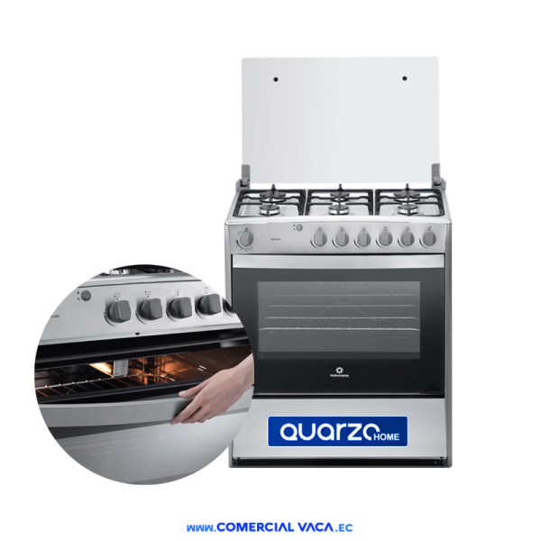 Cocina a Gas 24" 4 Quemadores