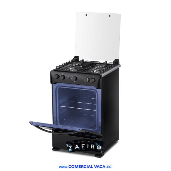 Cocina a Gas Indurama 24" 4 Quemadores FERRARA