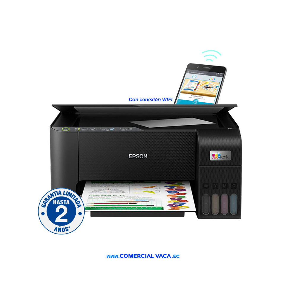 Impresora Multifuncional Ecotank Wifi