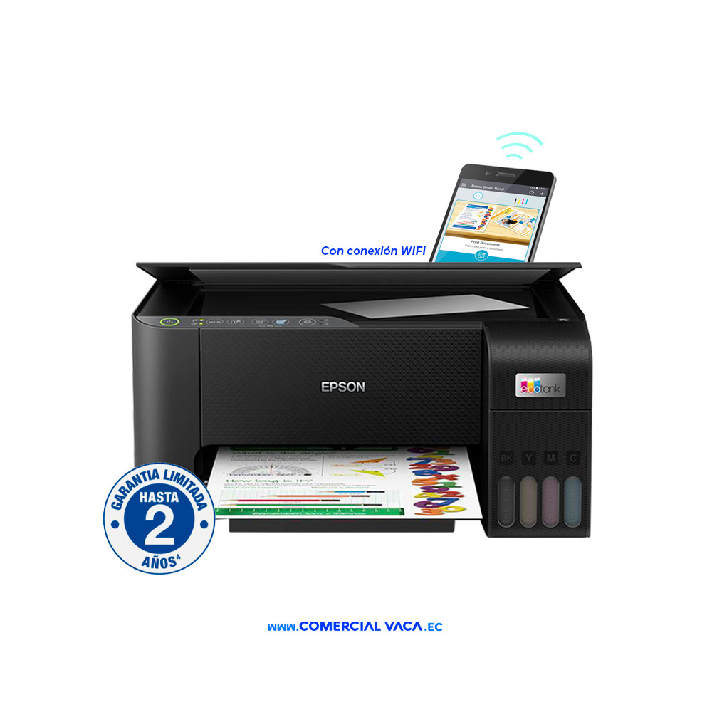 Impresora Multifuncional Ecotank Wifi