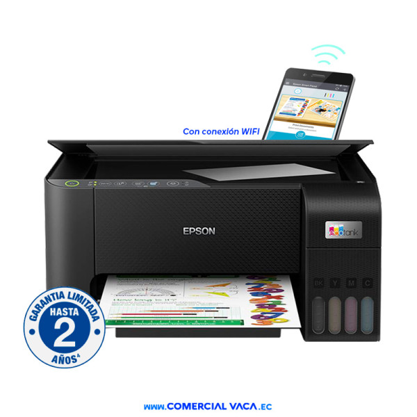 IMPRESORA MULTIFUNCIONAL INALAMBRICA EPSON L3250