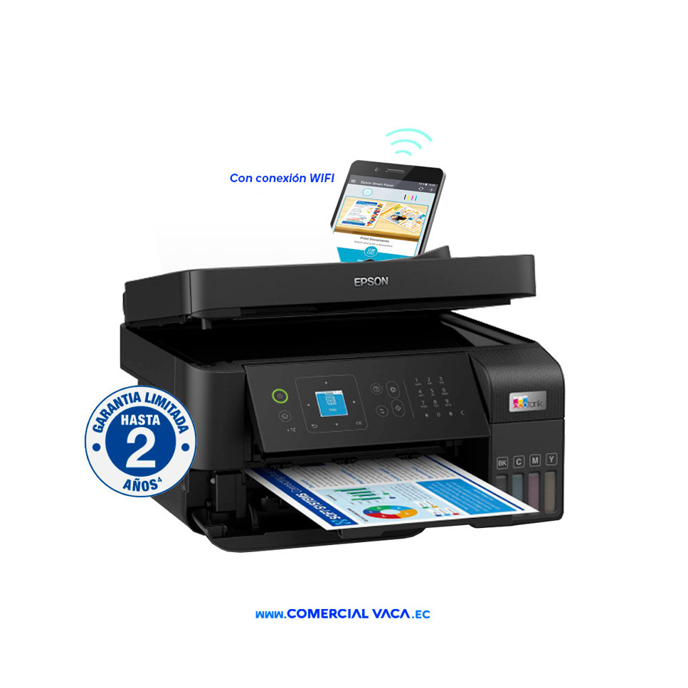 IMPRESORA MULTIFUNCIONAL EPSON L5590 ECOTANK