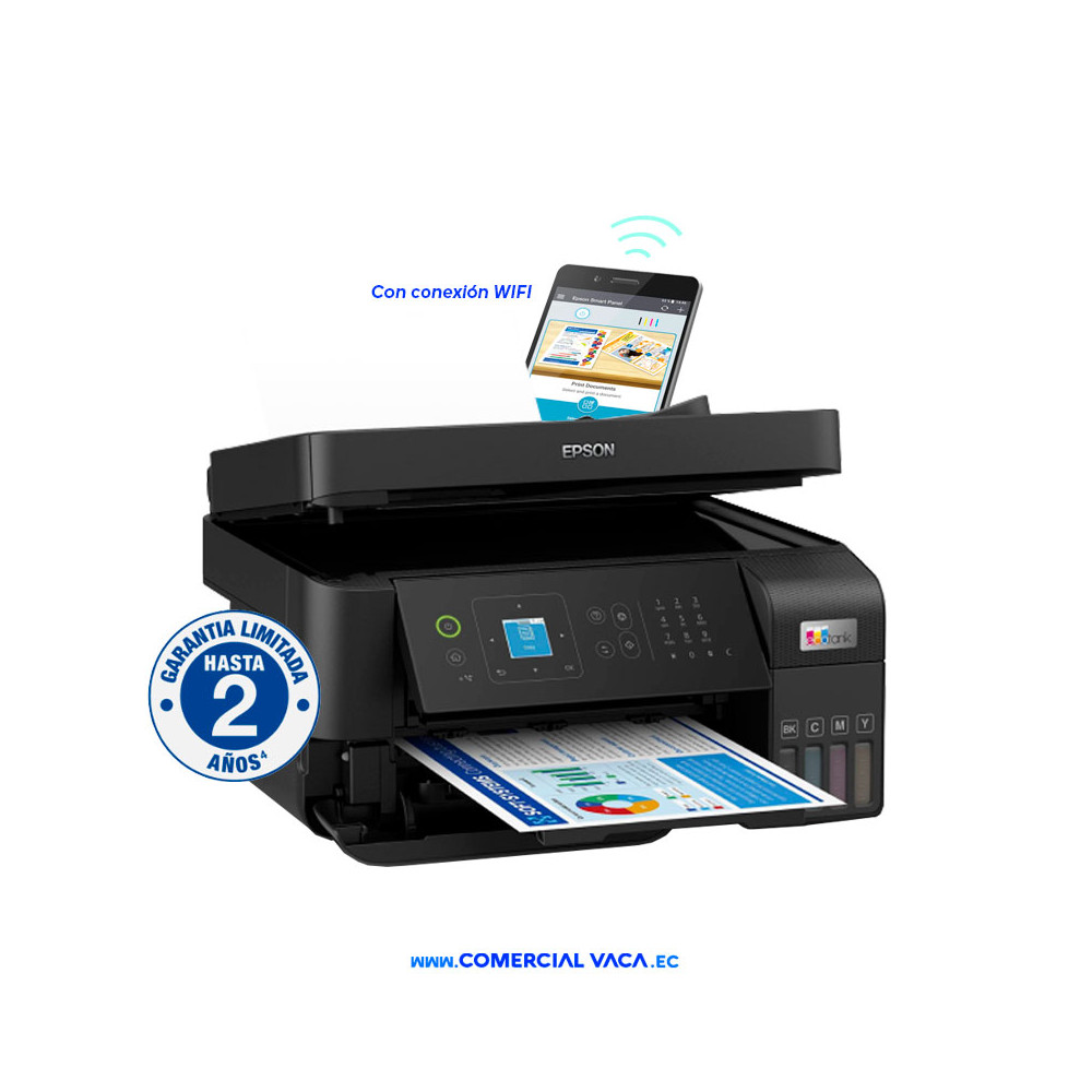 IMPRESORA MULTIFUNCIONAL EPSON L5590 ECOTANK