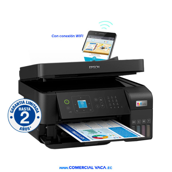 Impresora Multifuncional Alto Desempeño